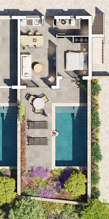 Pnoes Luxury Suites Paliouri Exterior photo