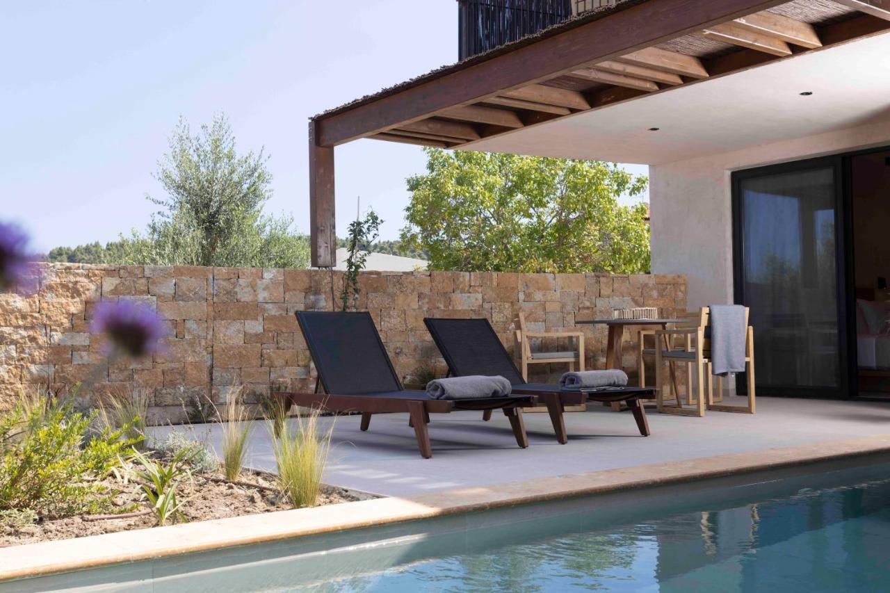Pnoes Luxury Suites Paliouri Exterior photo