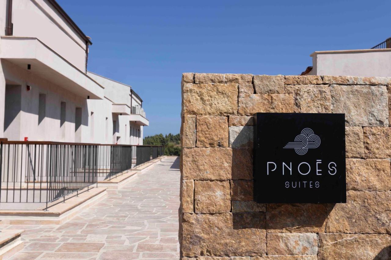 Pnoes Luxury Suites Paliouri Exterior photo