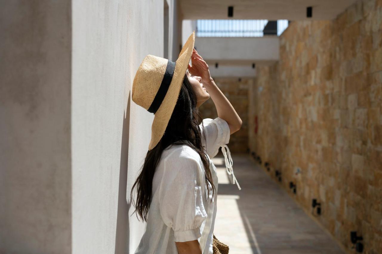 Pnoes Luxury Suites Paliouri Exterior photo