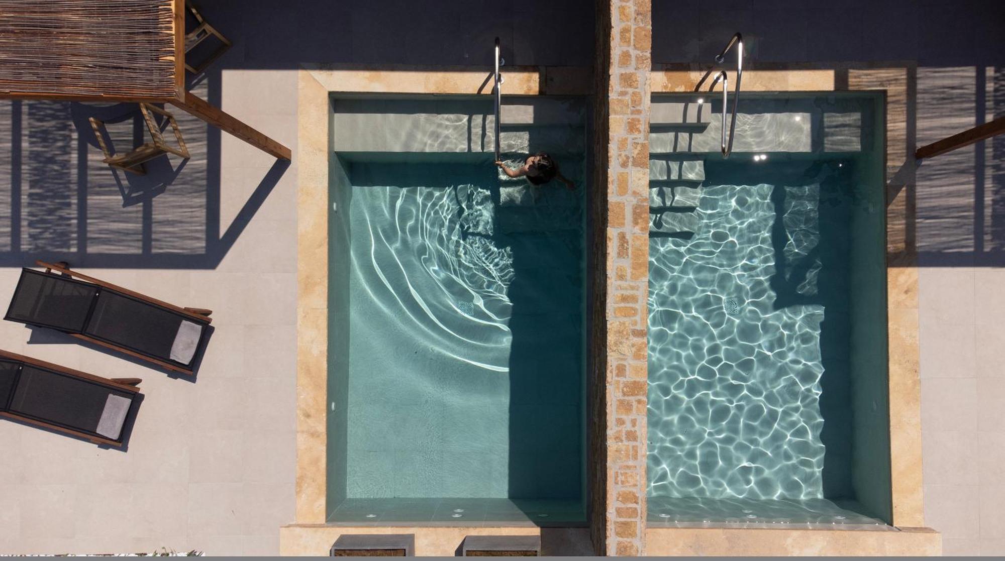 Pnoes Luxury Suites Paliouri Exterior photo