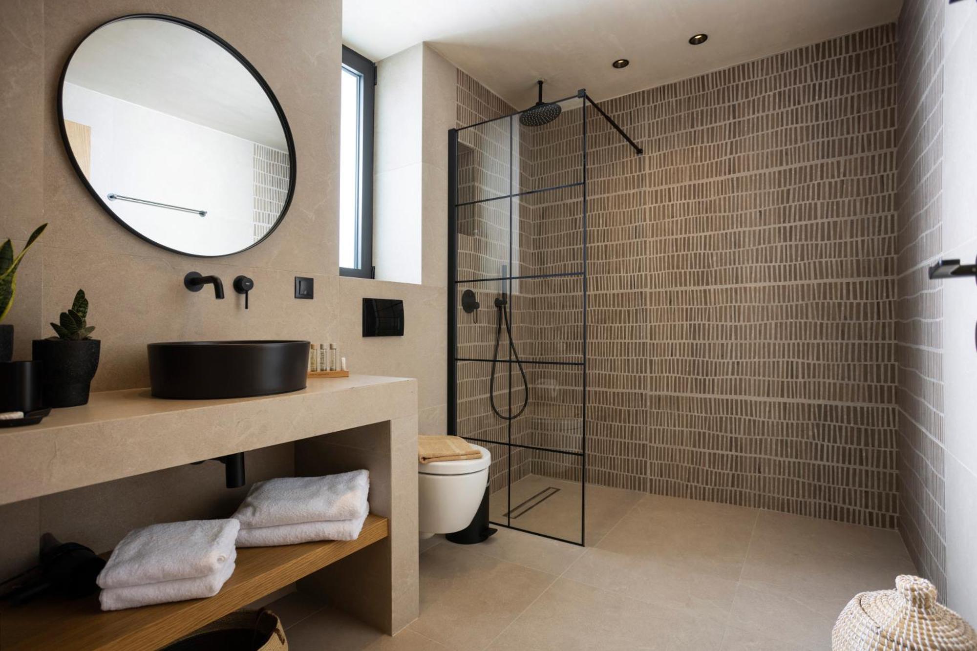 Pnoes Luxury Suites Paliouri Exterior photo